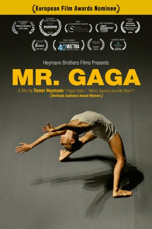 Mr. Gaga: A True Story of Love and Dance's poster