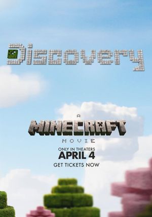 A Minecraft Movie's poster