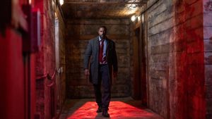 Luther: The Fallen Sun's poster
