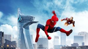 Spider-Man: Homecoming's poster