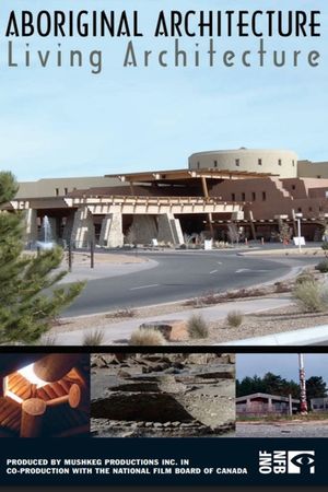 Aboriginal Architecture, Living Architecture's poster