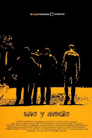 One and a half's poster