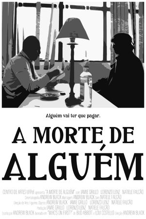 A Morte de Alguém's poster