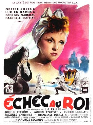 Échec au roy's poster