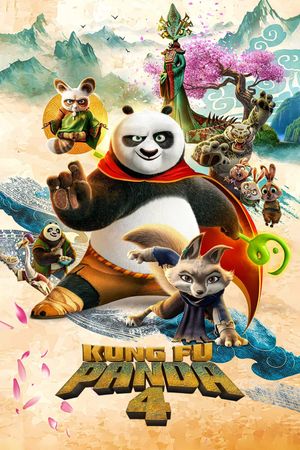 Kung Fu Panda 4's poster