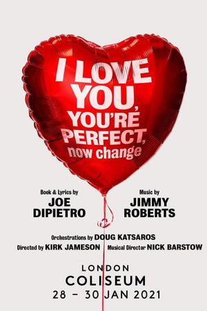 I Love You, You’re Perfect, Now Change's poster