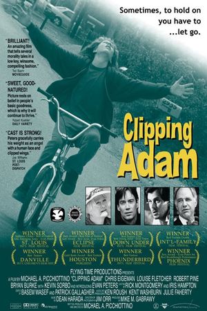 Clipping Adam's poster