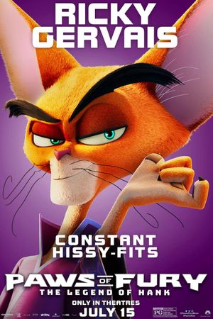 Paws of Fury: The Legend of Hank's poster