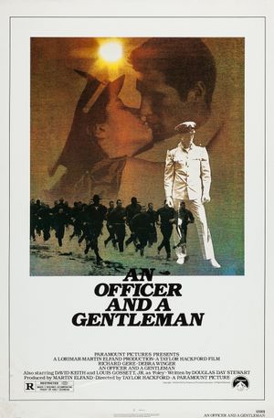 An Officer and a Gentleman's poster