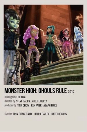 Monster High: Ghouls Rule's poster