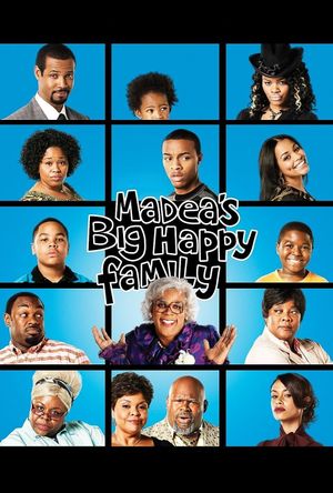 Madea's Big Happy Family's poster