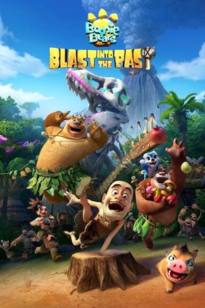 Boonie Bears: Blast Into the Past's poster