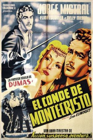 The Count of Monte Cristo's poster