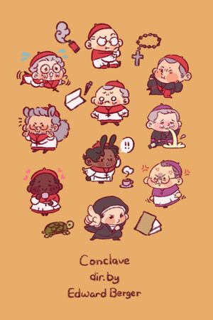 Conclave's poster