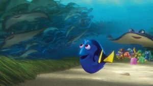 Finding Dory's poster