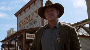Unforgiven's poster