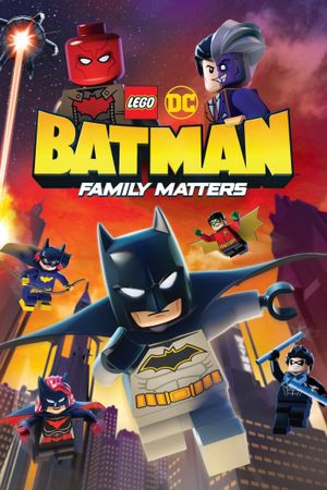 Lego DC Batman: Family Matters's poster