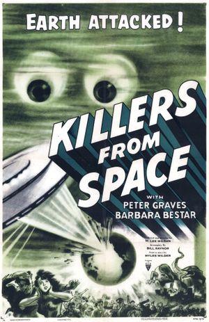 Killers from Space's poster