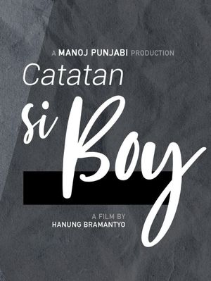 Catatan Si Boy's poster image