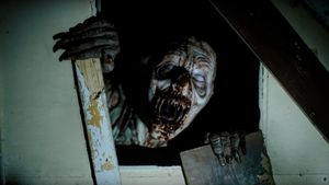 Until Dawn's poster
