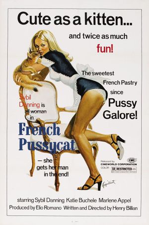 Loves of a French Pussycat's poster