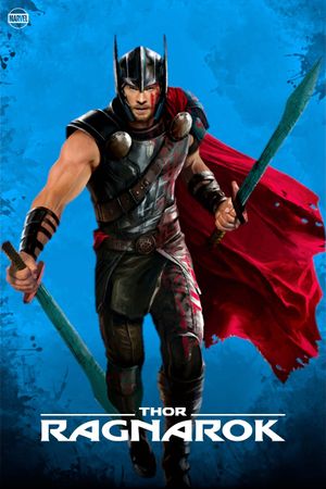 Thor: Ragnarok's poster