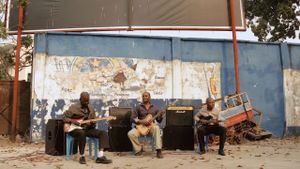 The Rumba Kings's poster