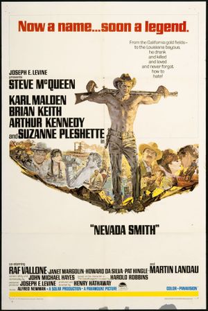 Nevada Smith's poster