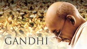 Gandhi's poster