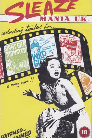 Sleaze Mania U.K.'s poster