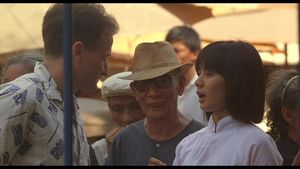 Good Morning, Vietnam's poster
