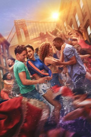 In the Heights's poster