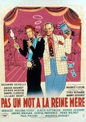 Pas un mot à la reine mère's poster