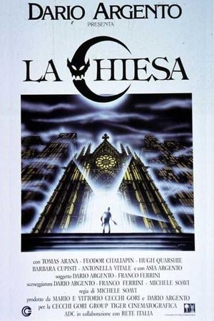 The Church's poster