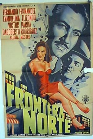 Frontera norte's poster