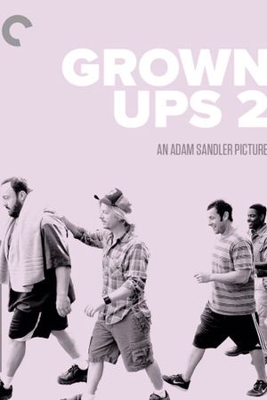 Grown Ups 2's poster