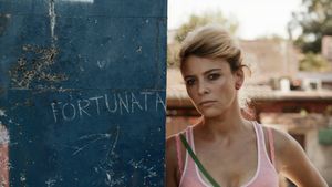 Fortunata's poster