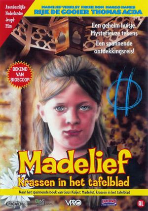 Madelief: Krassen in het tafelblad's poster