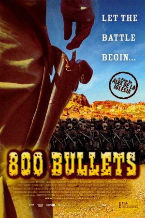 Eight Hundred Bullets's poster
