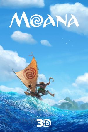 Moana's poster