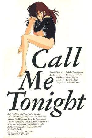 Call Me Tonight's poster