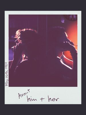 About him & her's poster