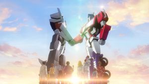 Transformers 40th Anniversary Special Movie's poster