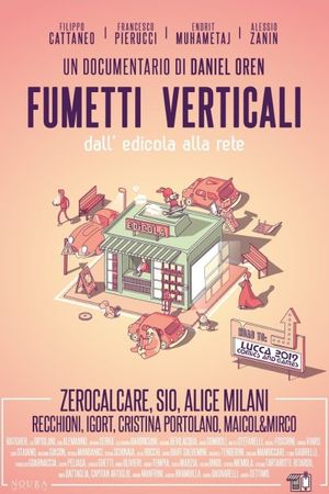 Fumetti Verticali - Dall'edicola alla rete's poster