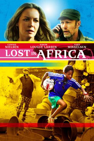 Lost in Africa's poster