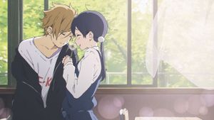 Tamako Love Story's poster