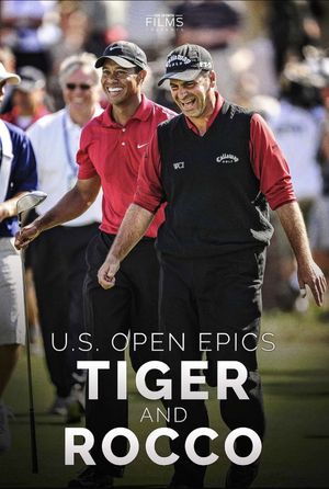 US Open Epics: Tiger and Rocco's poster