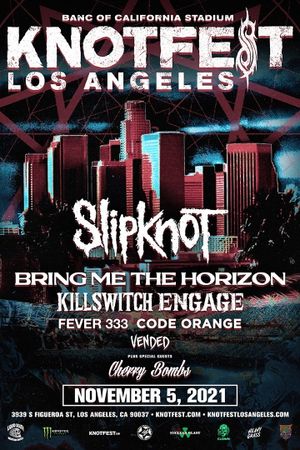 Slipknot - Knotfest Los Angeles's poster image