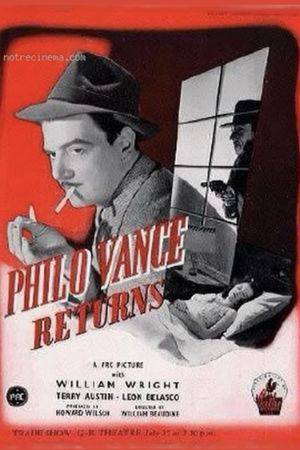 Philo Vance Returns's poster