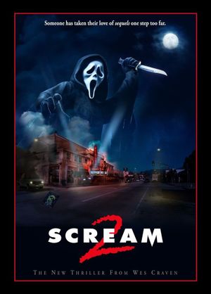 Scream 2's poster